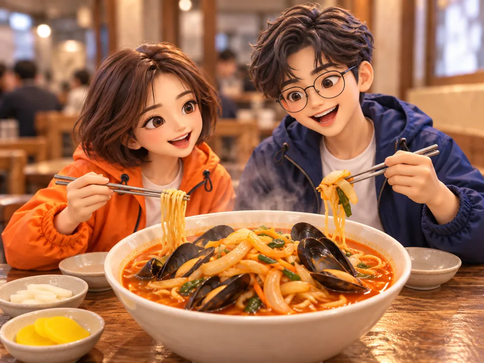 아주반점 사진