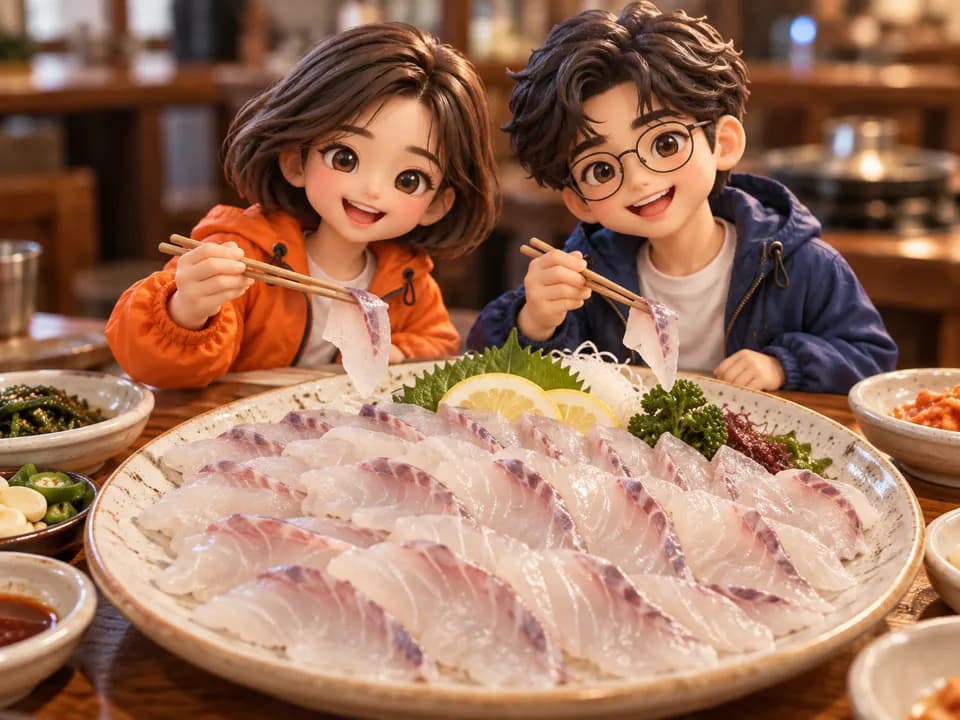 백선횟집 사진