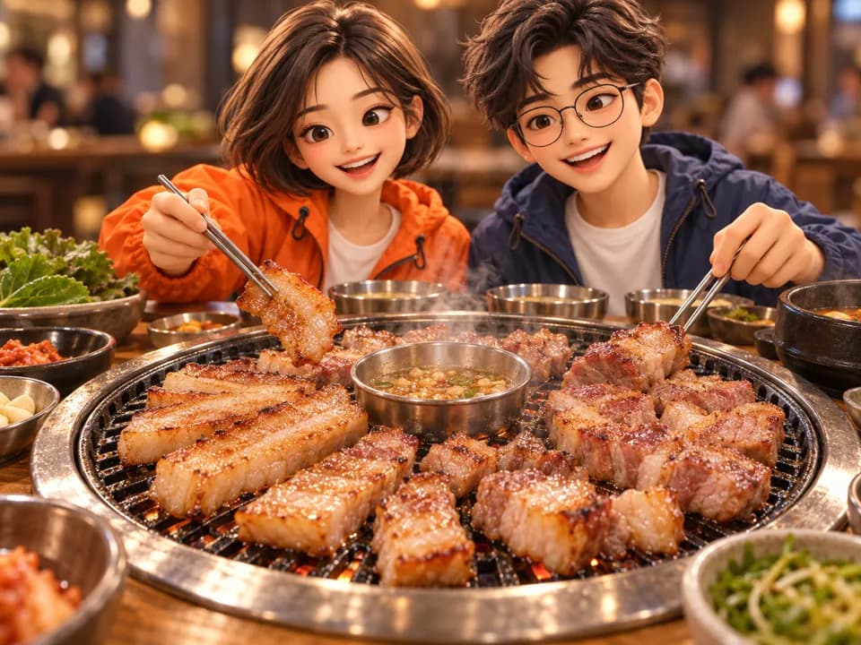봉순이네흑돼지 제주신화월드본점
