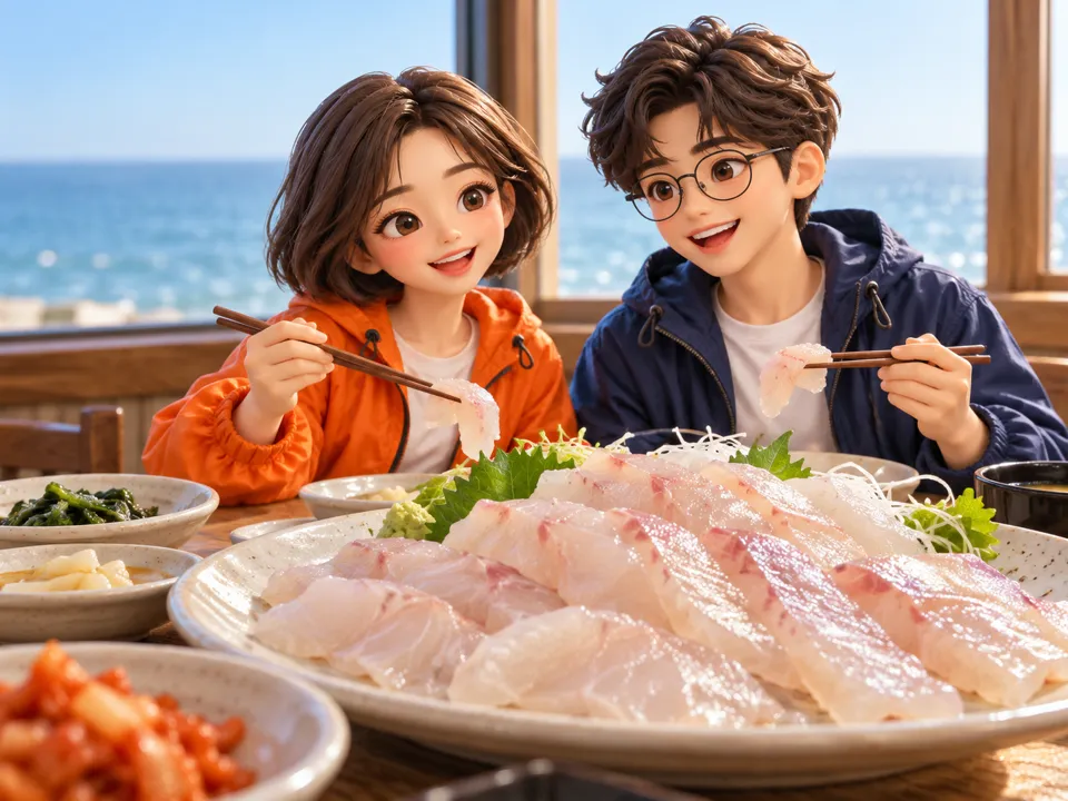 대풍미락 함덕본점