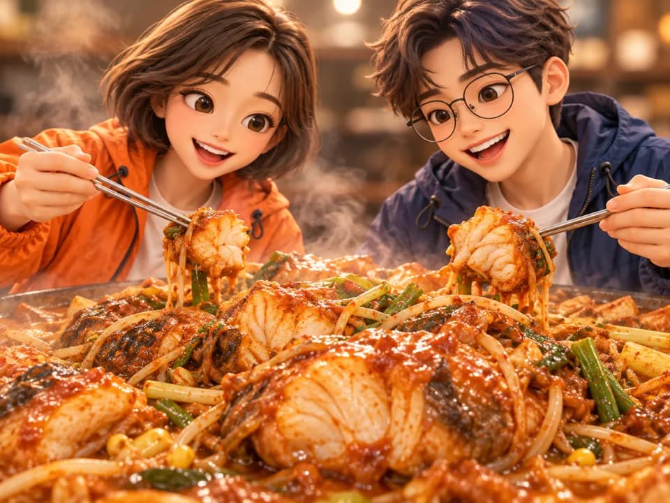 대성아귀찜
