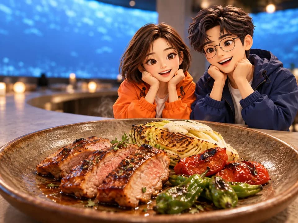 해녀의부엌 북촌점