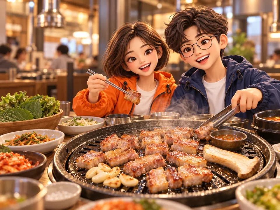 흑돼지가있는풍경 본점