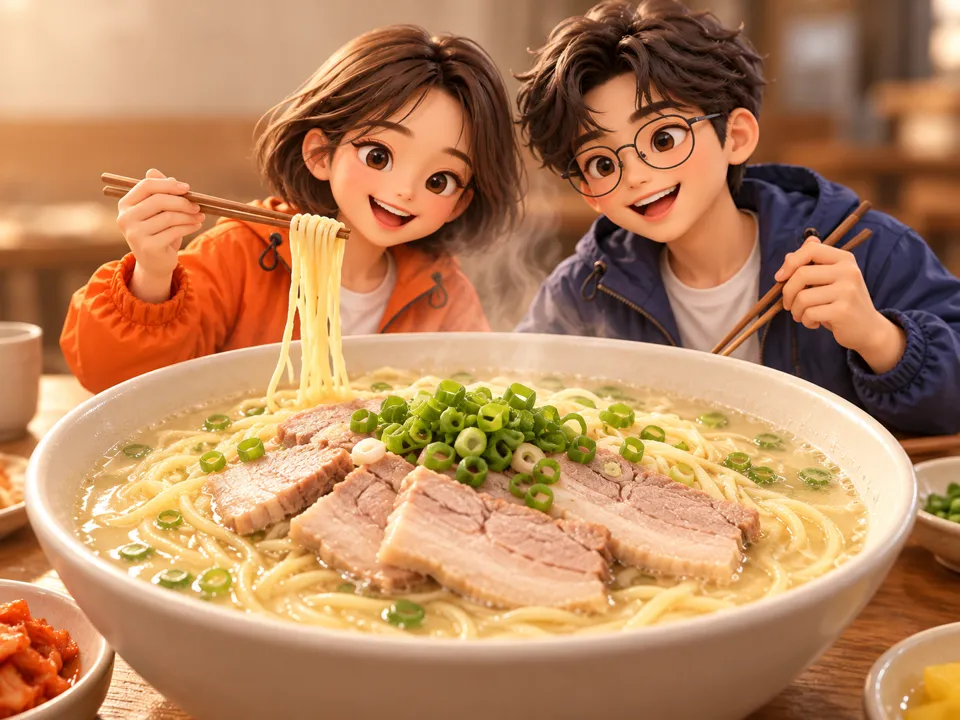 자매국수 본점