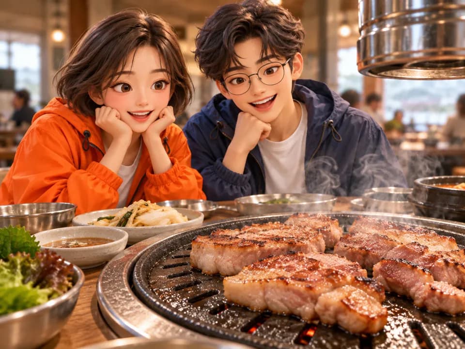 깡촌흑돼지 함덕본점