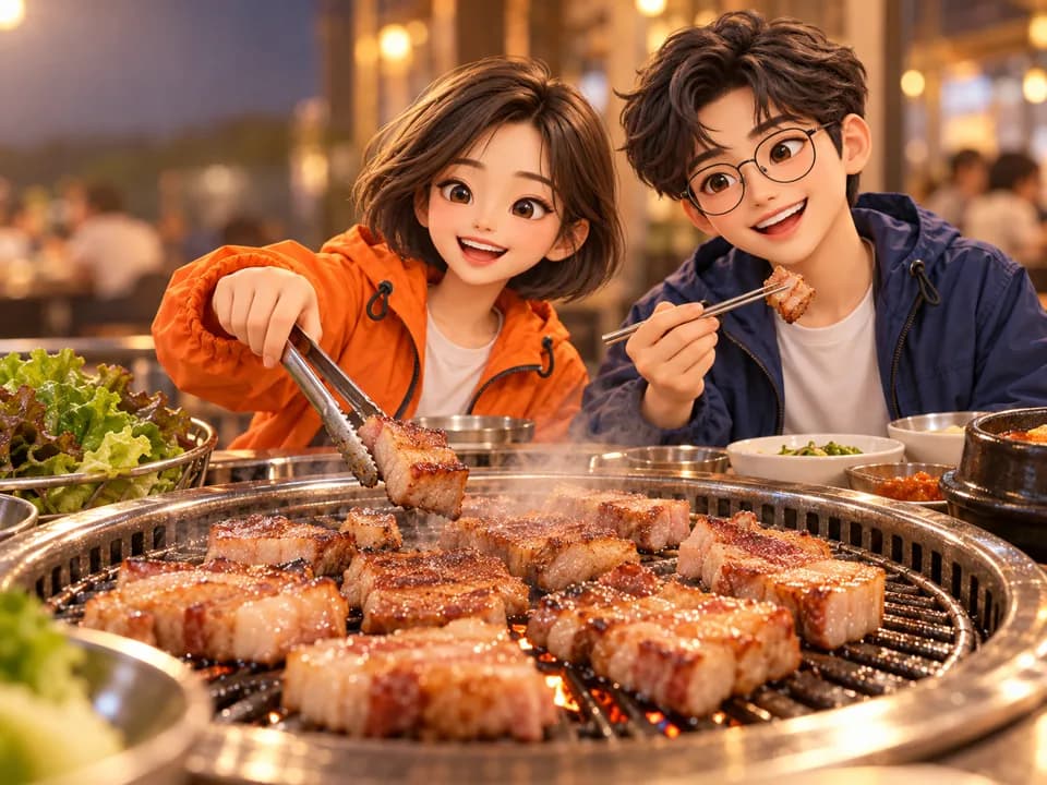 제주미친흑돈 사진