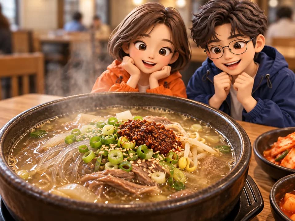 미풍해장국 본점 사진