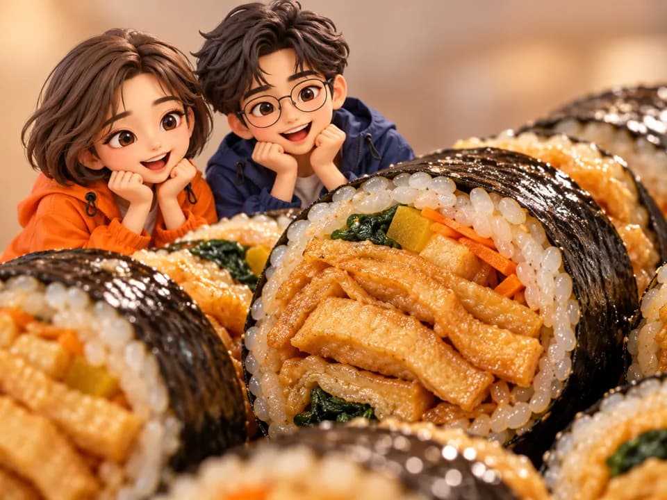 오는정김밥