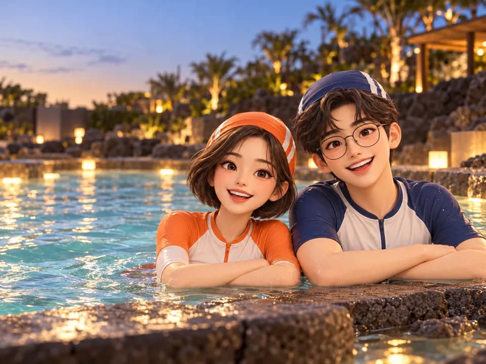 오레브 핫스프링앤스파