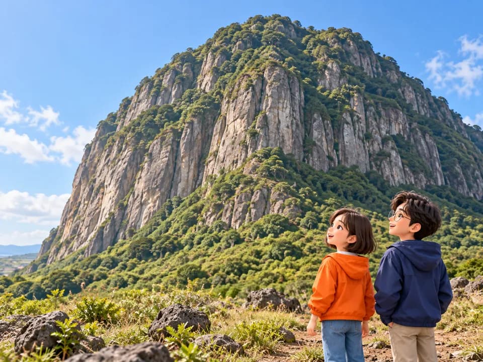 산방산