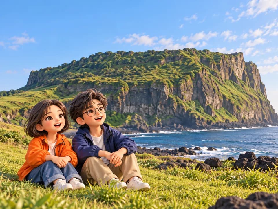 성산일출봉