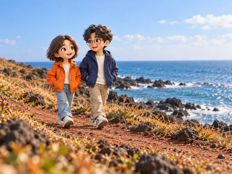 섭지코지 사진