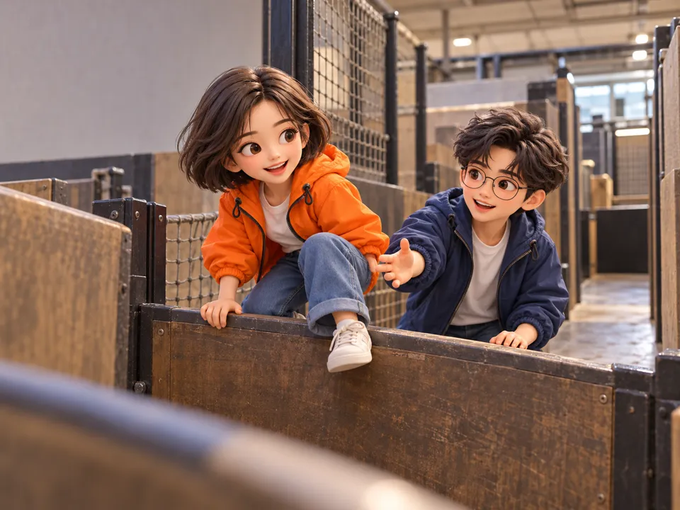 다이나믹메이즈 성산