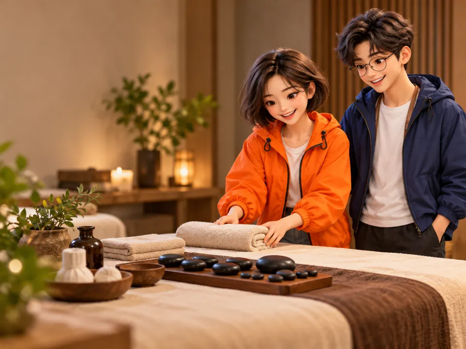 더숲아로마앤테라피마사지 제주공항점 사진