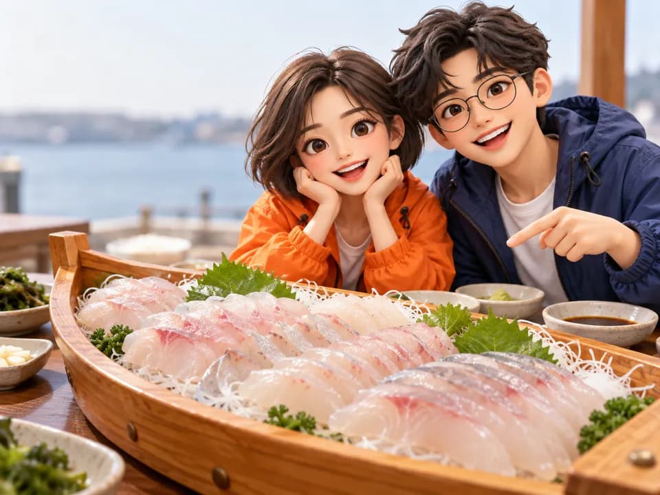 삼다도횟집 사진