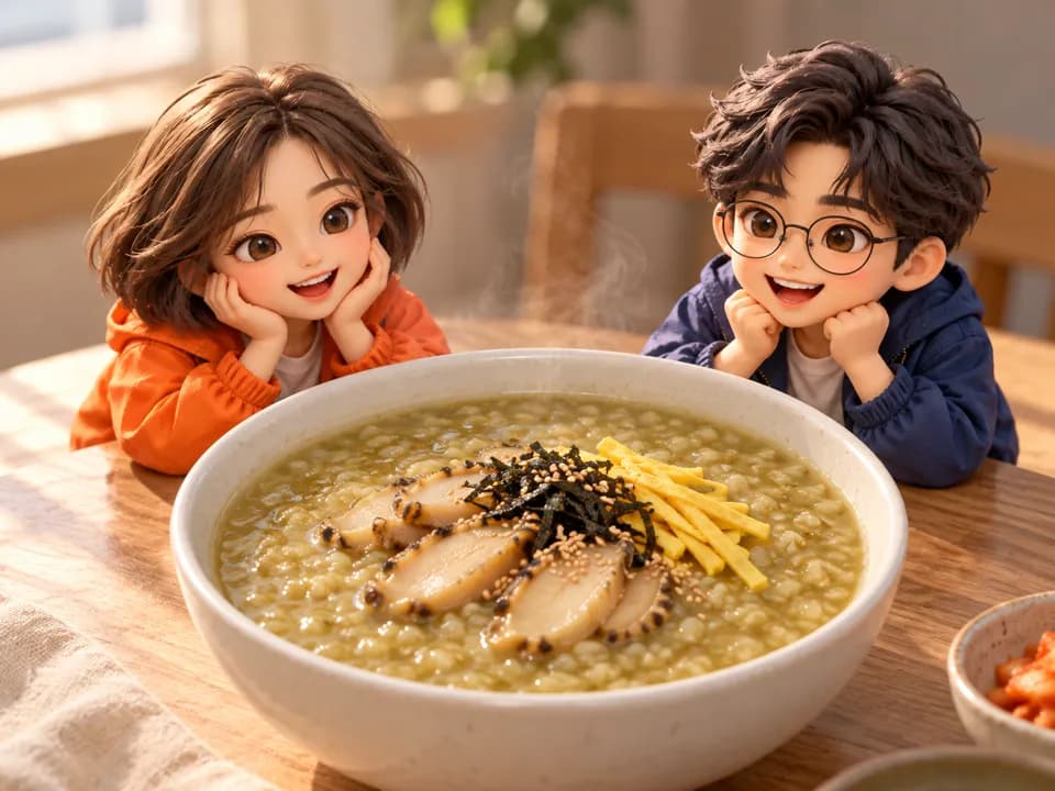 참전복죽