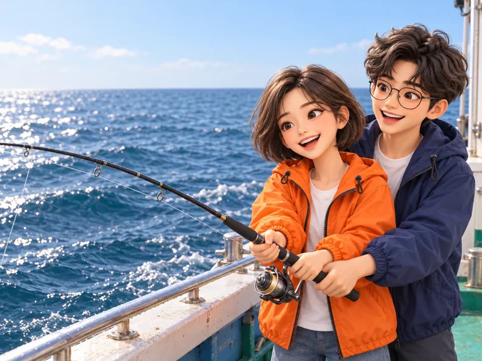 서귀포바다배낚시체험 사진