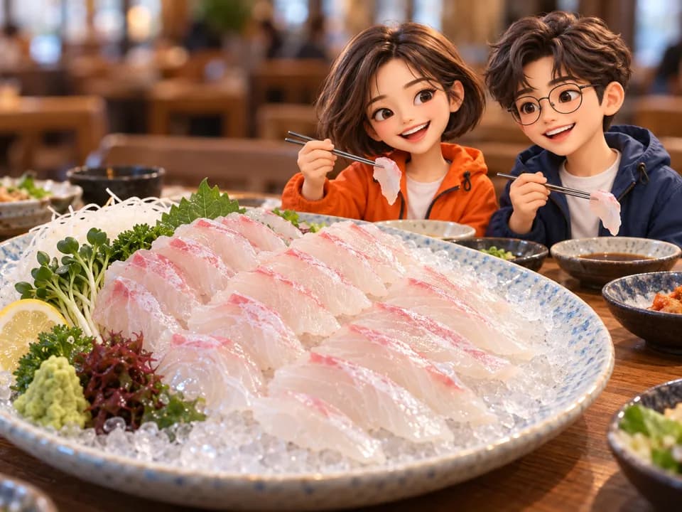 제주삼다도횟집 1호점 사진