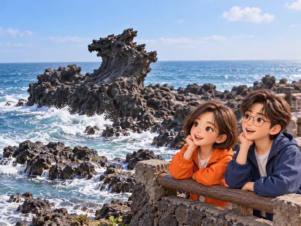 용두암