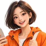 트립카트 진행자 트리(AI 생성 캐릭터)