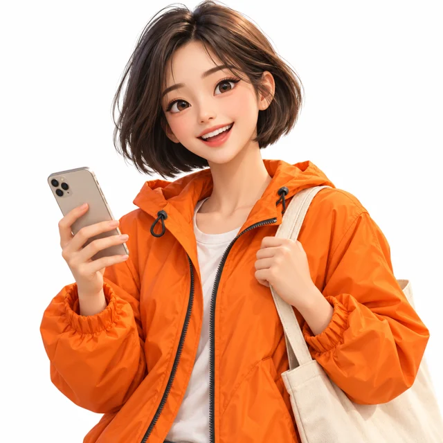 트립카트 진행자 트리(AI 생성 캐릭터)